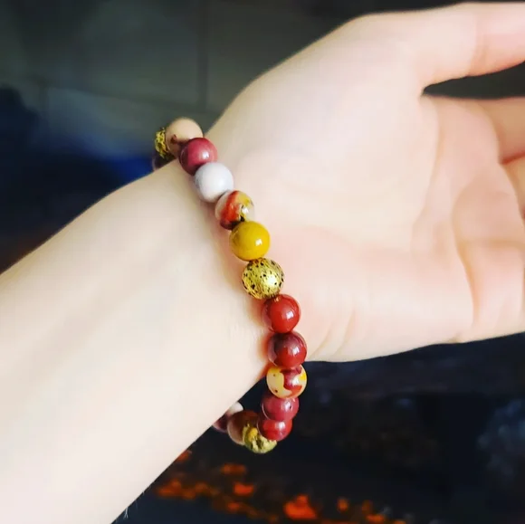 Mookaite jasper - Picture 4 of 5